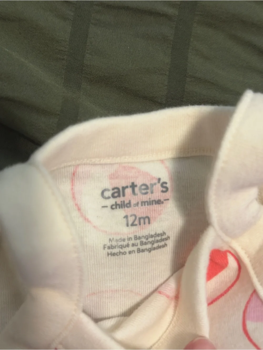 Carter's Pink Ribbed Tank, Skirted Shorts & Cream Beach Ball Bodysuit